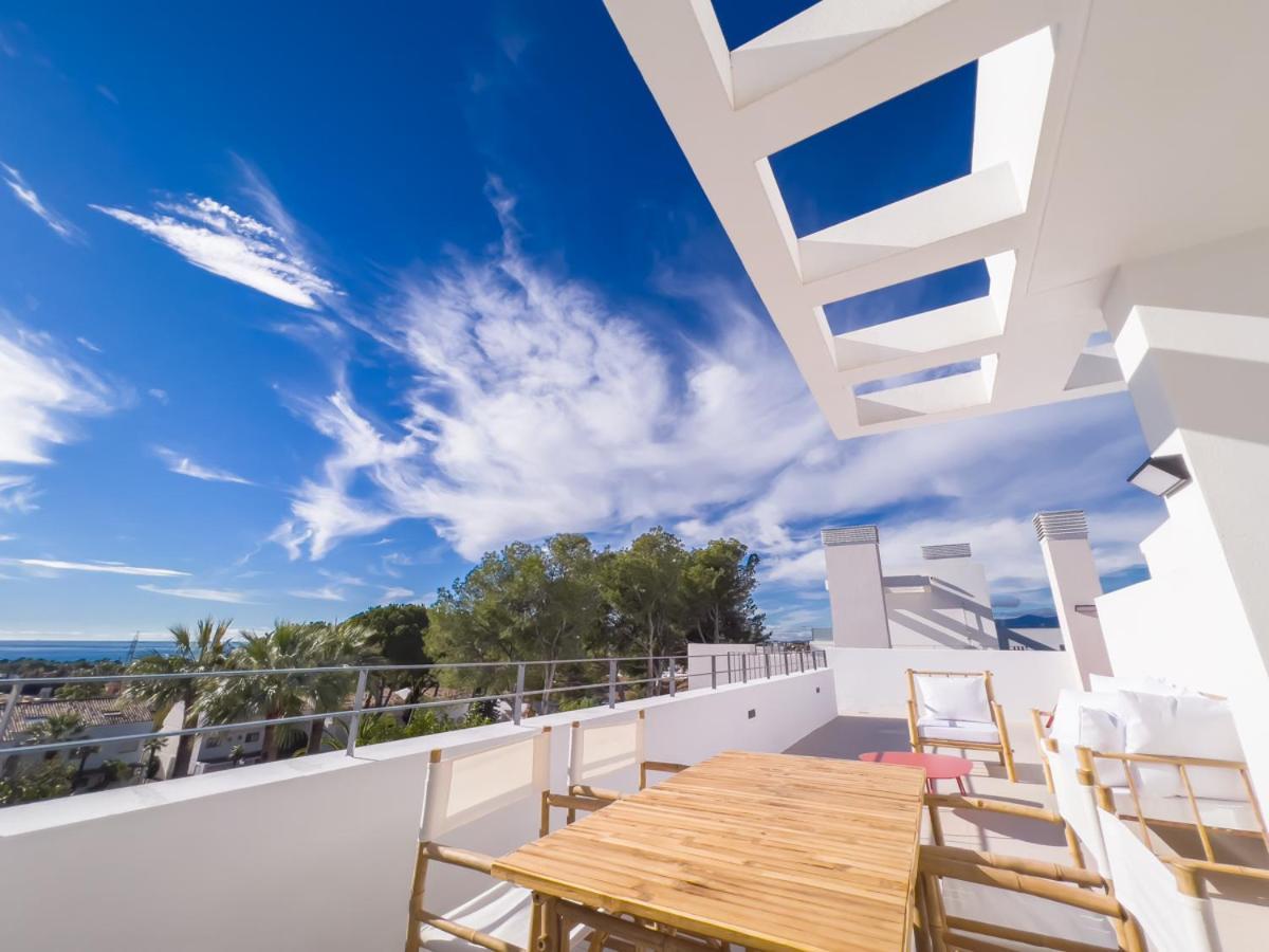 Penthouse On The Golden Mile Apartment มาร์เบยา ภายนอก รูปภาพ