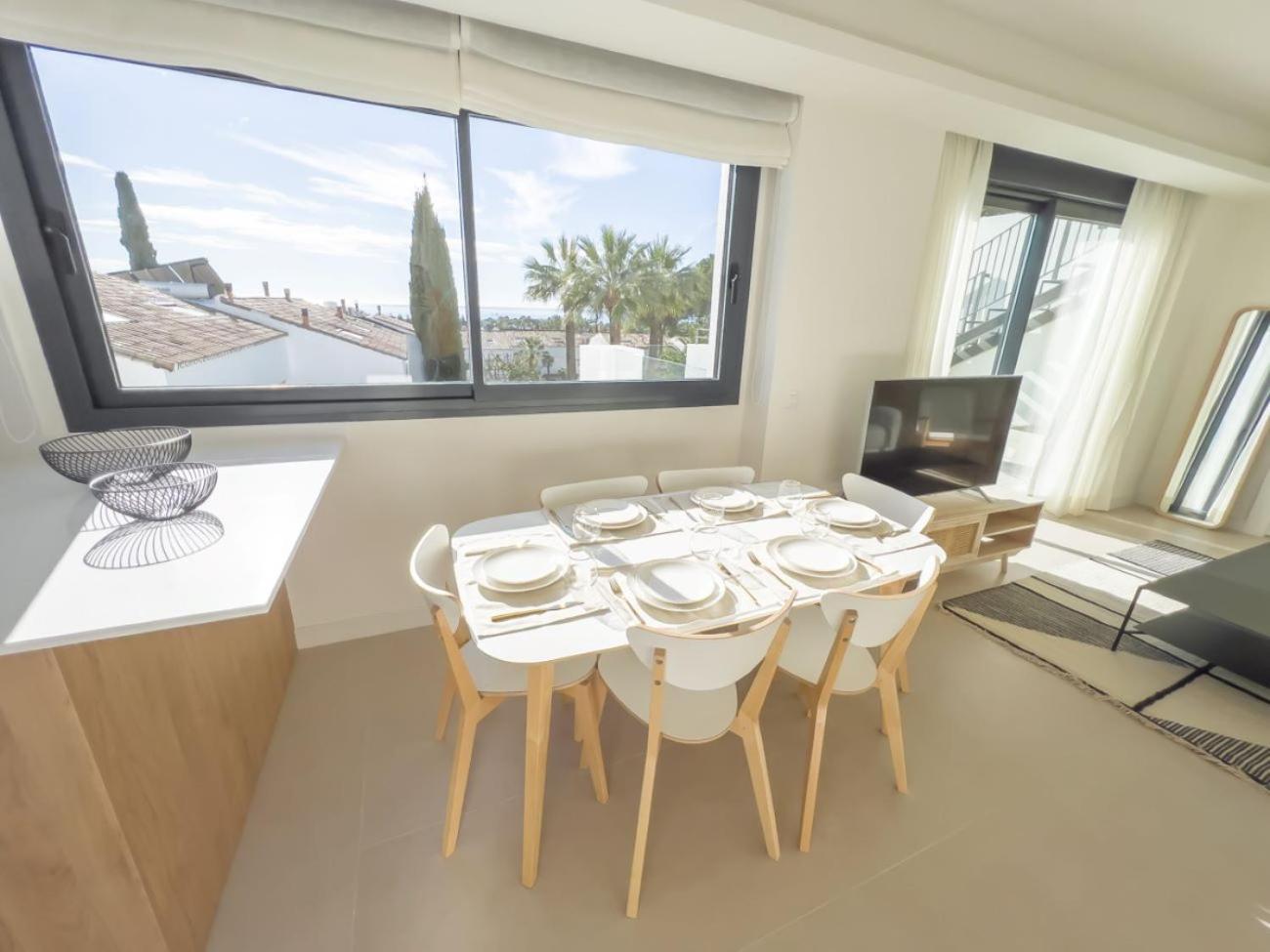 Penthouse On The Golden Mile Apartment มาร์เบยา ภายนอก รูปภาพ