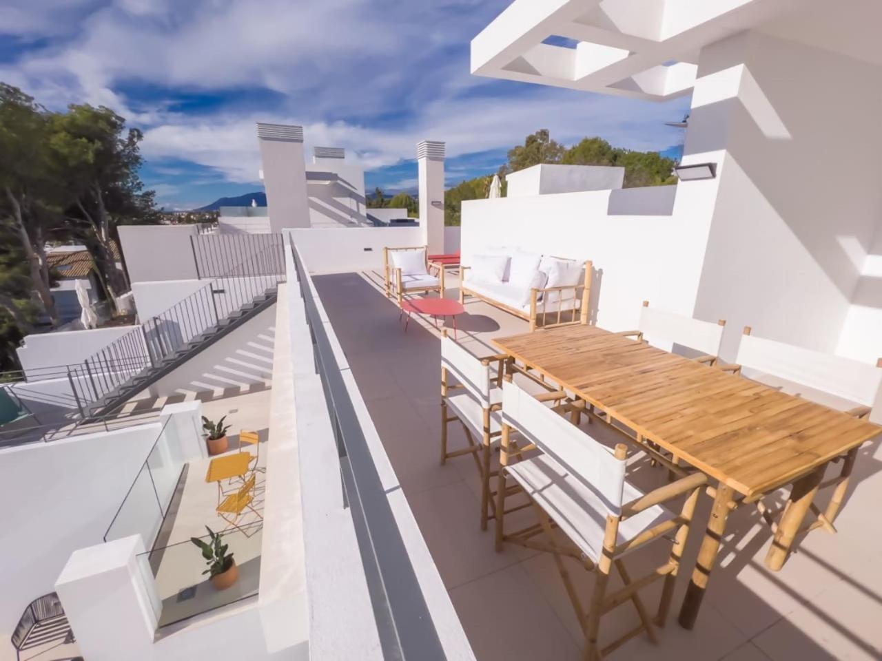 Penthouse On The Golden Mile Apartment มาร์เบยา ภายนอก รูปภาพ