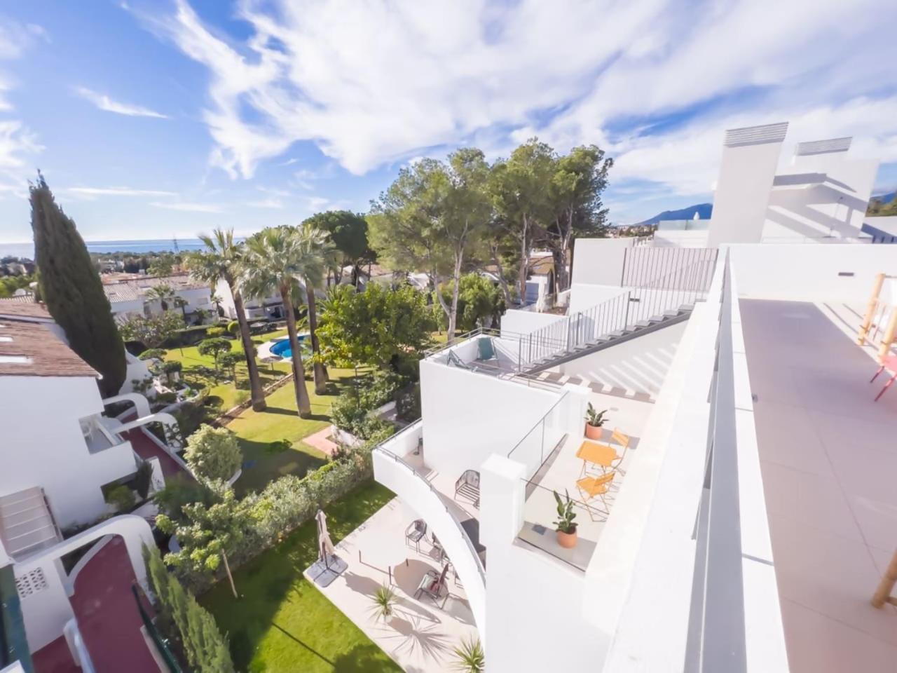 Penthouse On The Golden Mile Apartment มาร์เบยา ภายนอก รูปภาพ
