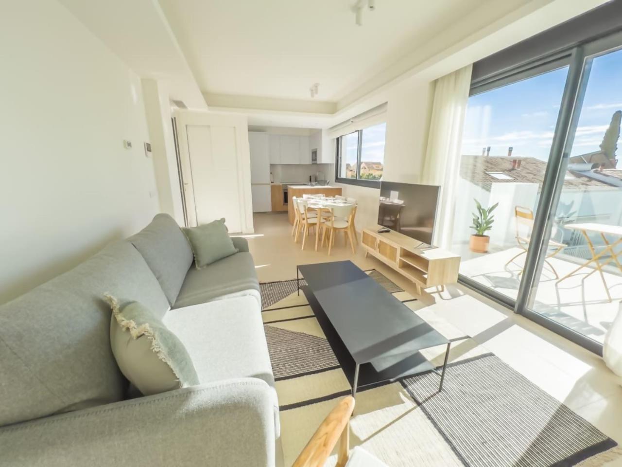 Penthouse On The Golden Mile Apartment มาร์เบยา ภายนอก รูปภาพ