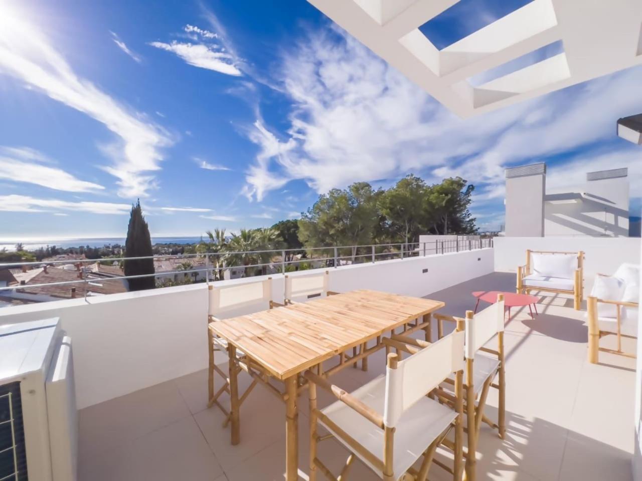 Penthouse On The Golden Mile Apartment มาร์เบยา ภายนอก รูปภาพ