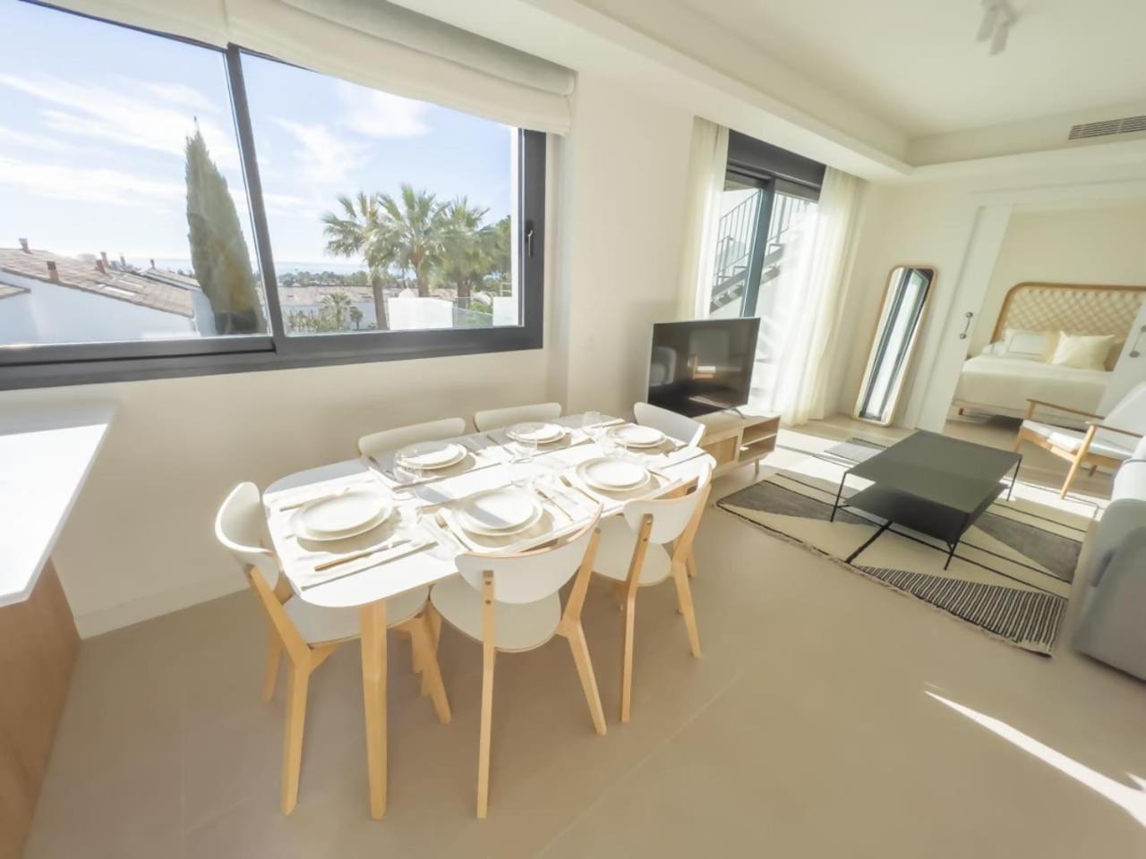 Penthouse On The Golden Mile Apartment มาร์เบยา ภายนอก รูปภาพ