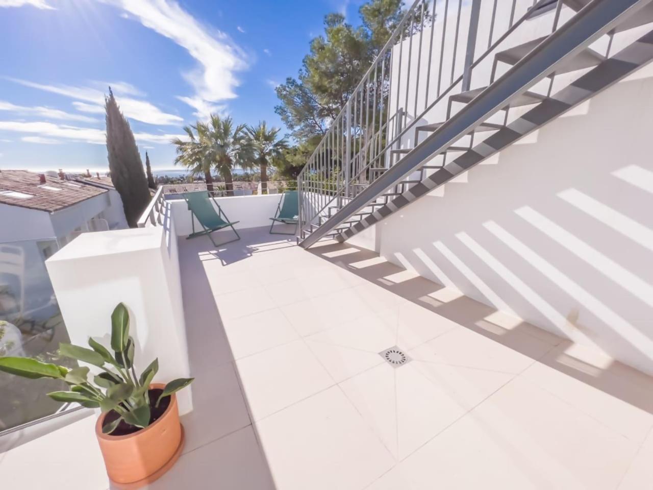 Penthouse On The Golden Mile Apartment มาร์เบยา ภายนอก รูปภาพ