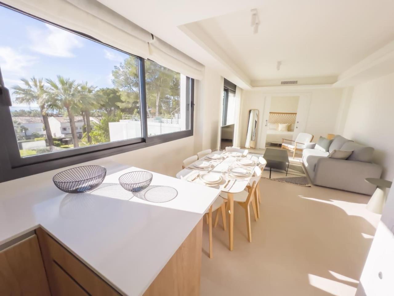 Penthouse On The Golden Mile Apartment มาร์เบยา ภายนอก รูปภาพ